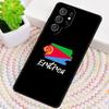 Eritrea Flag Soft Phone Case for Samsung Galaxy Note 10 Pro S26 Ultra S23 S24 FE S25 S21 S22 PLUS Shockproof Cove