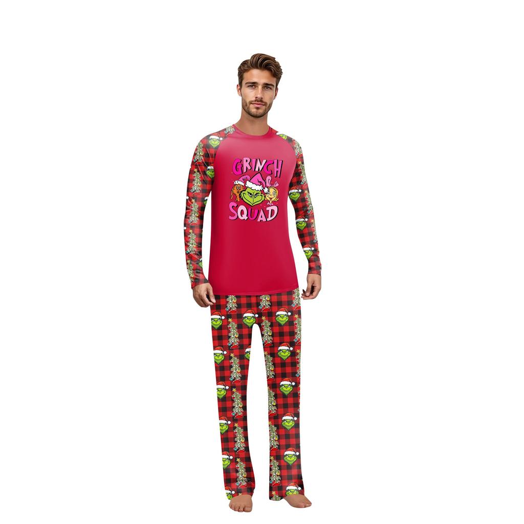 Passende Familiensets mit Weihnachtsmotiven, Langarmshirts und Hosen