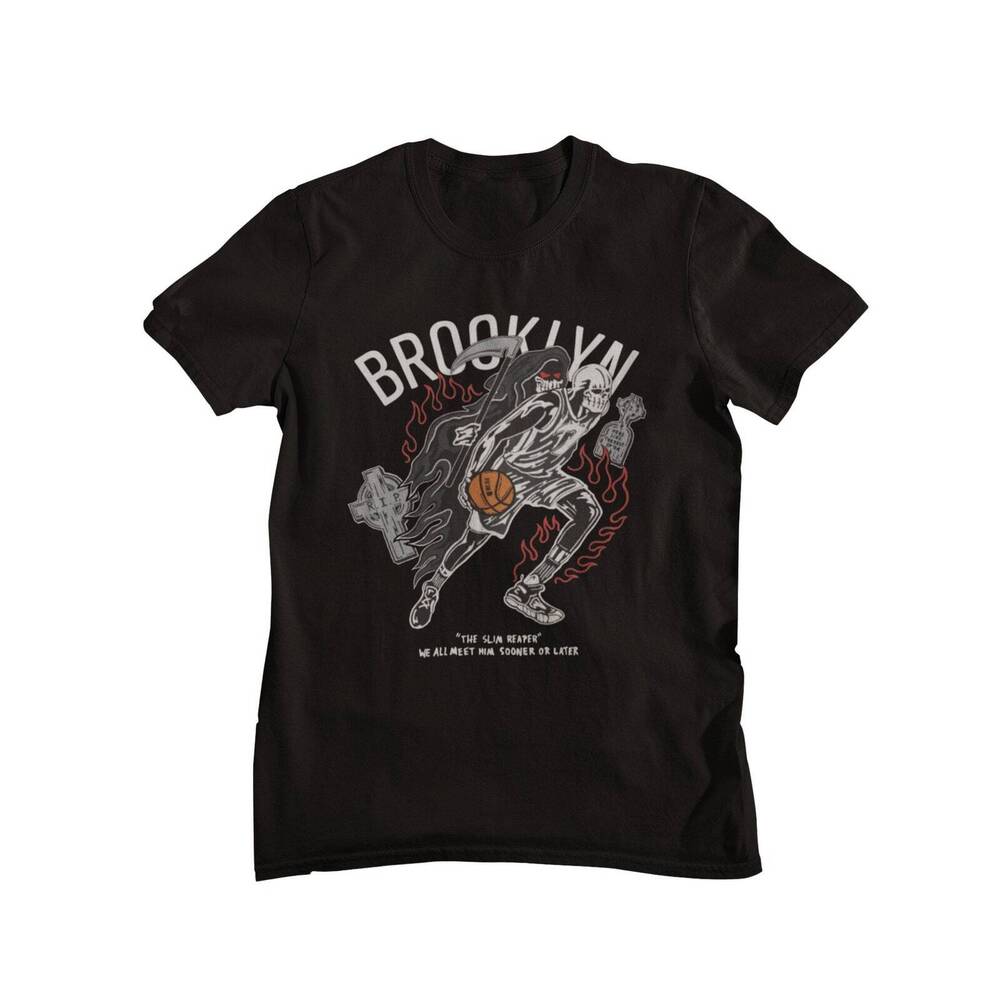 SALE Warren Lotas x Brooklyn Inspired The Slim Reaper T-Shirt Unisex T-Shirt XXXXL