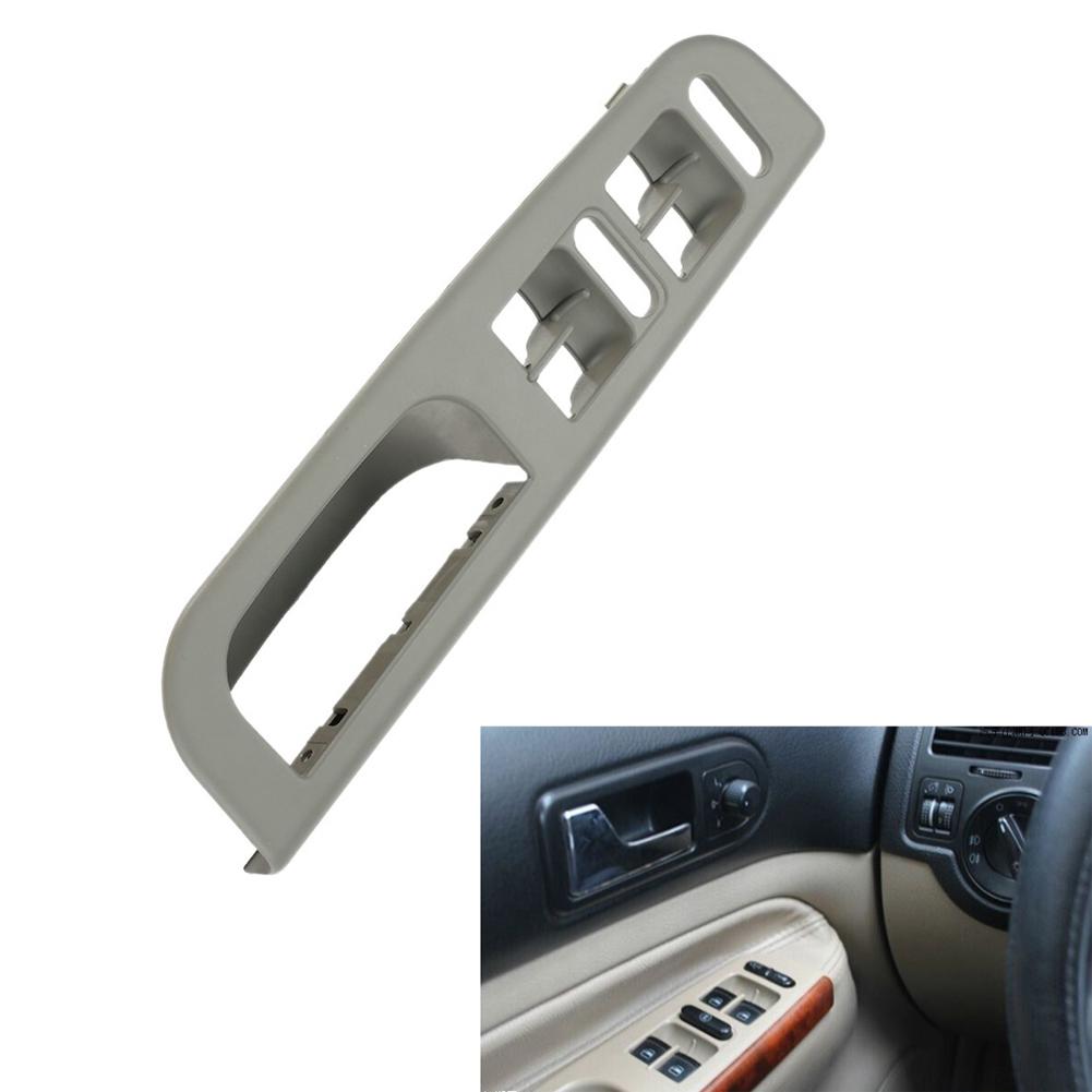 Car Master Window Control Panel Trim Bezel for Jett Black