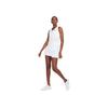 Nike Court Victory Canotta Sportiva da Donna con Scollo a V Senza Maniche Schiena Solida Orlo Curvo Top Bianco CV4785-100