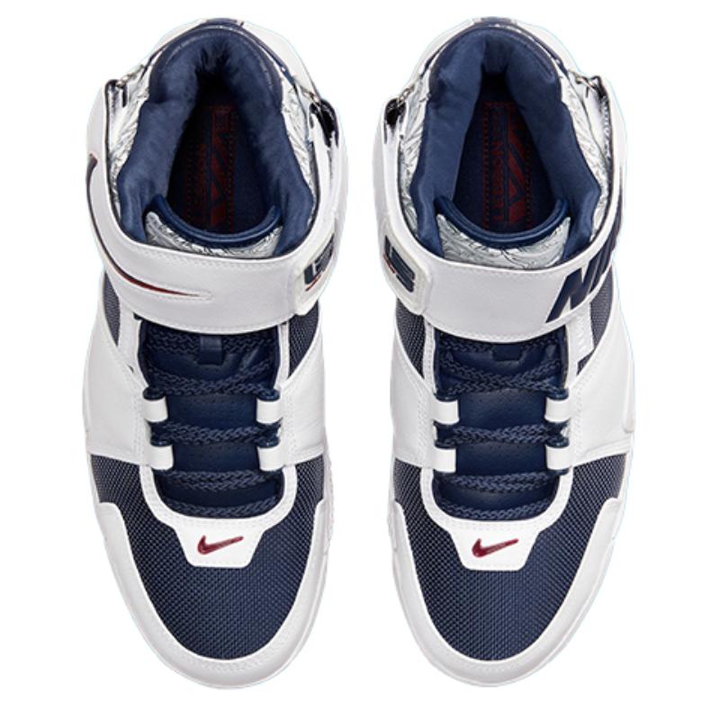 Nike Zoom LeBron 2 Retro 'USA' 2022 Sneakers Casual DR0826-100