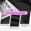 Folding Bed Storage Bag Ultra Smooth Waterproof And Dustproof Portable Bag Big Capacity Foldable Memory Foam Duvet Mattress Case