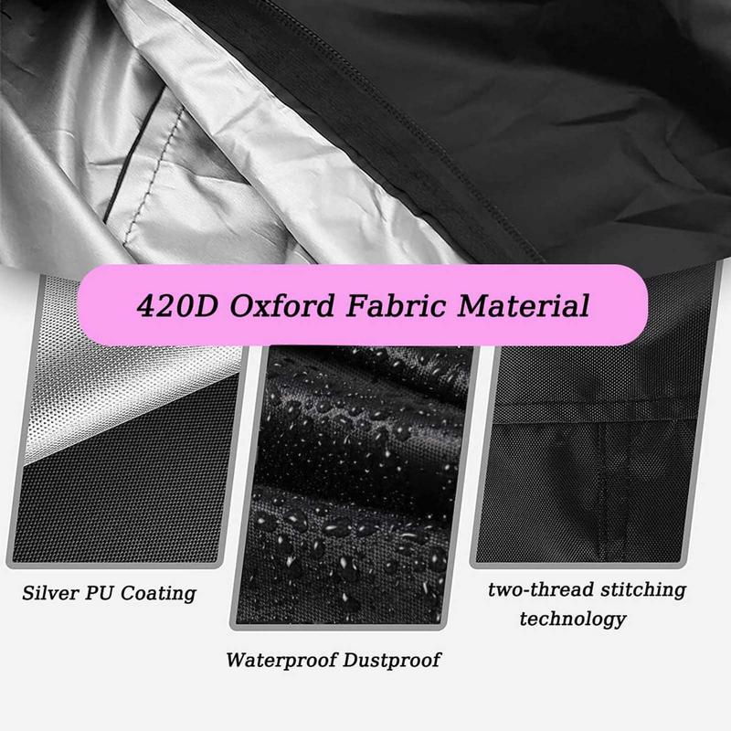 Folding Bed Storage Bag Ultra Smooth Waterproof And Dustproof Portable Bag Big Capacity Foldable Memory Foam Duvet Mattress Case