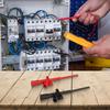 Dual Clip Testing Probes Set Electrical Accessories Rated at Up to Ten Amperes Fitting Most Standard Connectors