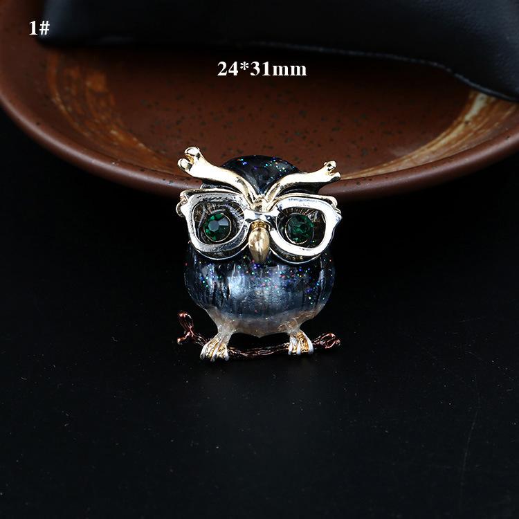 Mode Farbe Biene Tier Brosche Zubehör Anstecknadel Süßes Insekt Metall Kragennadel Broschen