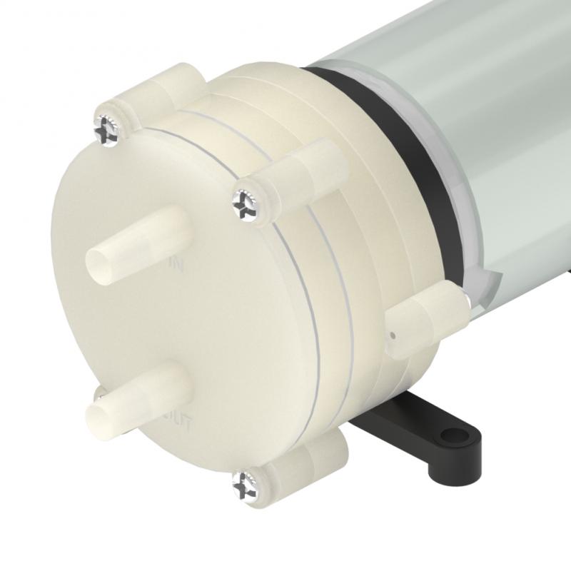 DC 12V R385 Aquarium Fish Tank Round Air Diaphragm Water Pump Aquarium Mini Electric Air Pumps Accessories Tools 1.5-2L/Min