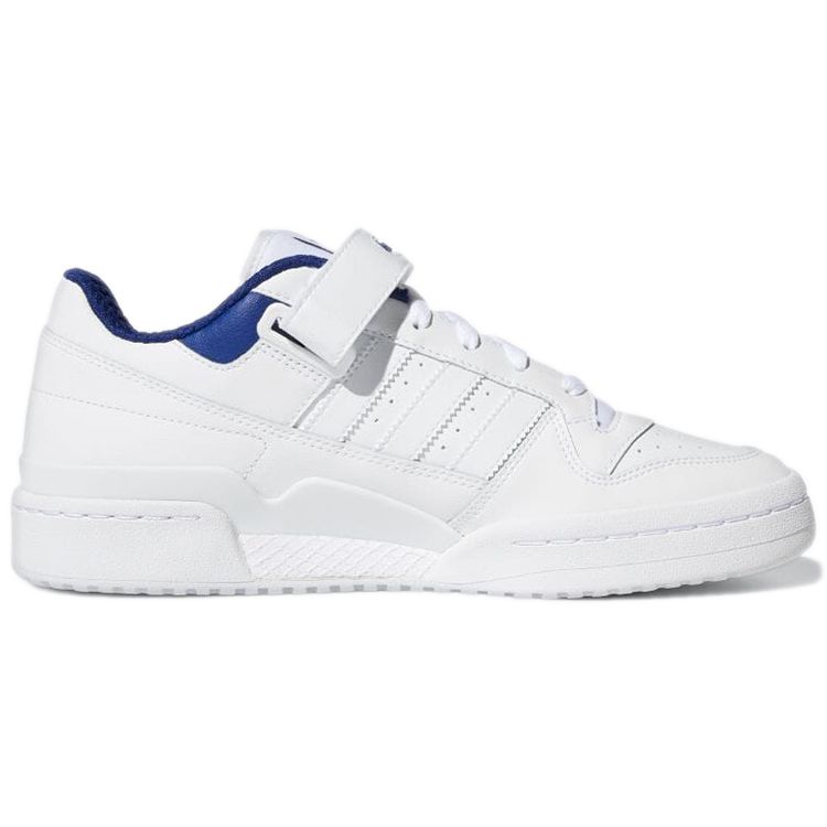 Adidas Forum Low White Victory Blue Unisex Sneakers Cloud-White H01673