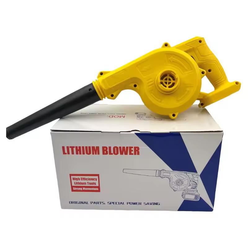 

2 в 1 беспроводной воздуходув и пылесос электрический пылесборник компьютерный пылесос для сбора листьев электроинструменты для Dewalt 18 В 20 В аккумулятор