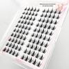 Barbie Rabbit Series Glue-Free Segmented Single Cluster False Eyelashes - Pure Desire Style for Beginners