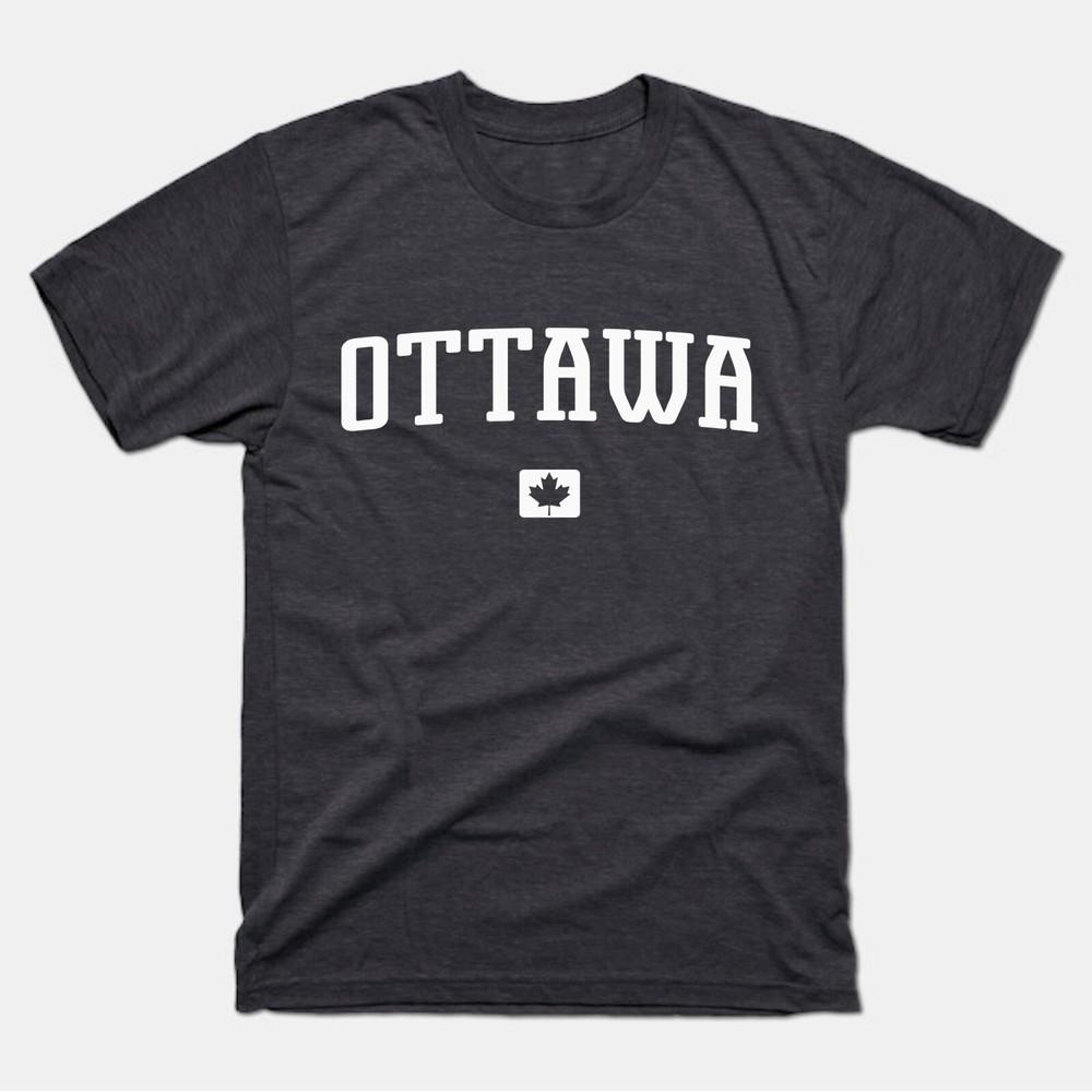 Ottawa Shirt | Ottawa Canada T-Shirt | Men Women Adult Unisex Ottawa Tee Unisex T-Shirt M