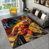 Cartoon T-Transformers  Autobots 3D Rug Carpet for Living Room Bedroom Home Decor,Floor Mat Non-slip for Sofa  Doormat Gift Kids