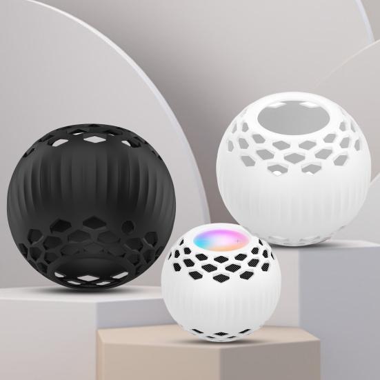Protective Sleeve Anti-impact Dust-proof Wear-resistant Mini Bluetooth-compatible Speaker Storage Case for HomePod Mini