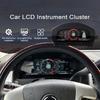 AAEK1 Digital Instrument Cluster For Cadillac Escalade SRX ATS ATS-L XTS CTS 2006-2019 CarPlay Speedometer Dashboard Gauge HD Virtual