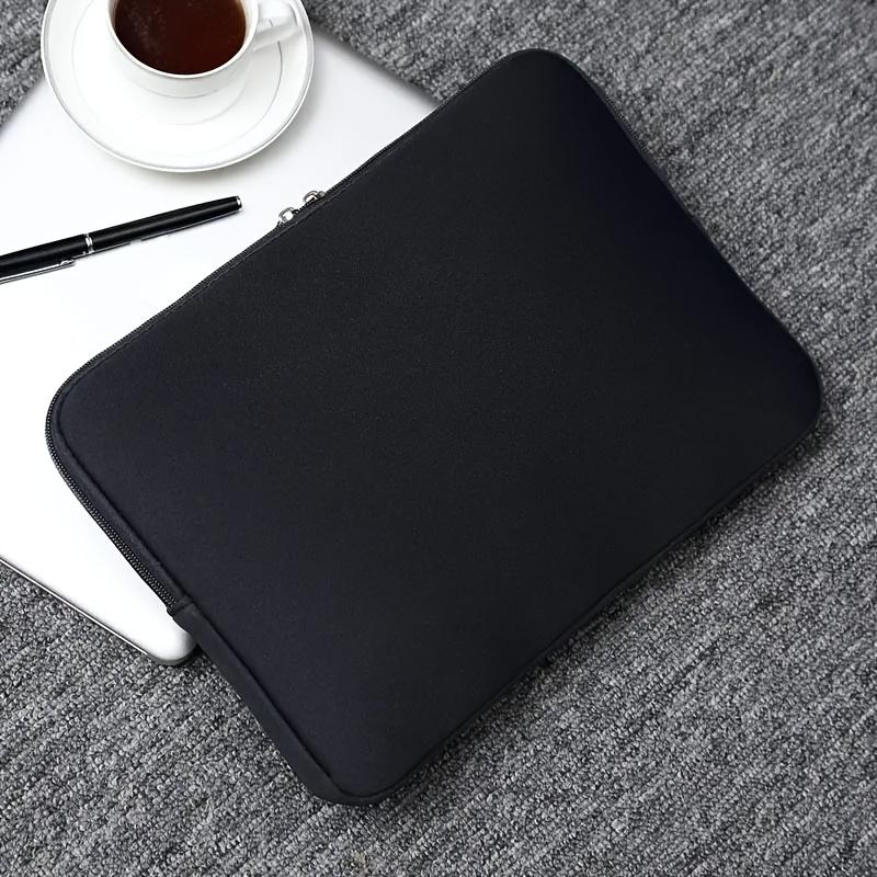 11/13/15Inch Laptop Sleeve Case Protective Soft Padded Zipper Cover Carrying Computer Bag Compatible with Notebook Tablet
