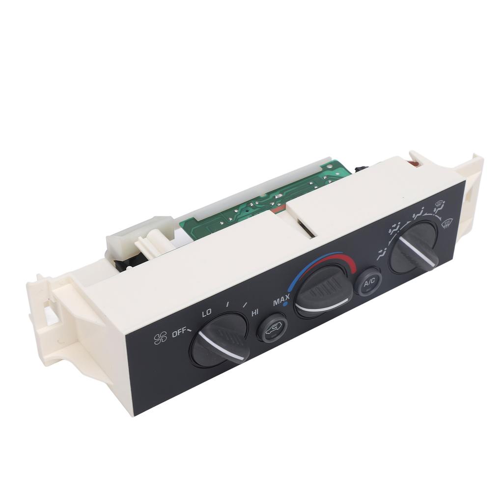 AC Heater Climate Control Module 599‑007 Electronic HVAC Control Panel Switch for C1500 C2500 C3500 K15000 K2500 K3500