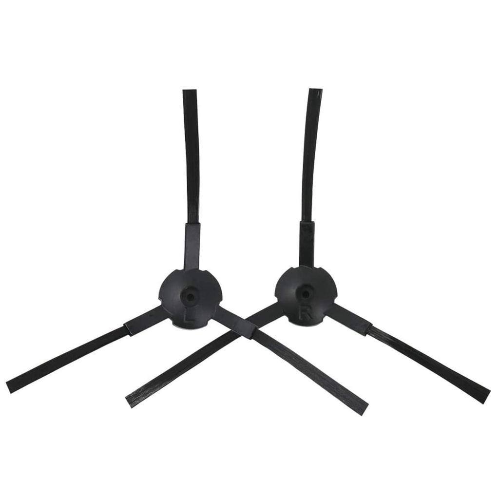 Ersatzfilter- und Seitenbürsten-Set für Roboterstaubsauger und A4e A6, A4, A4s, (18-teiliges Set)