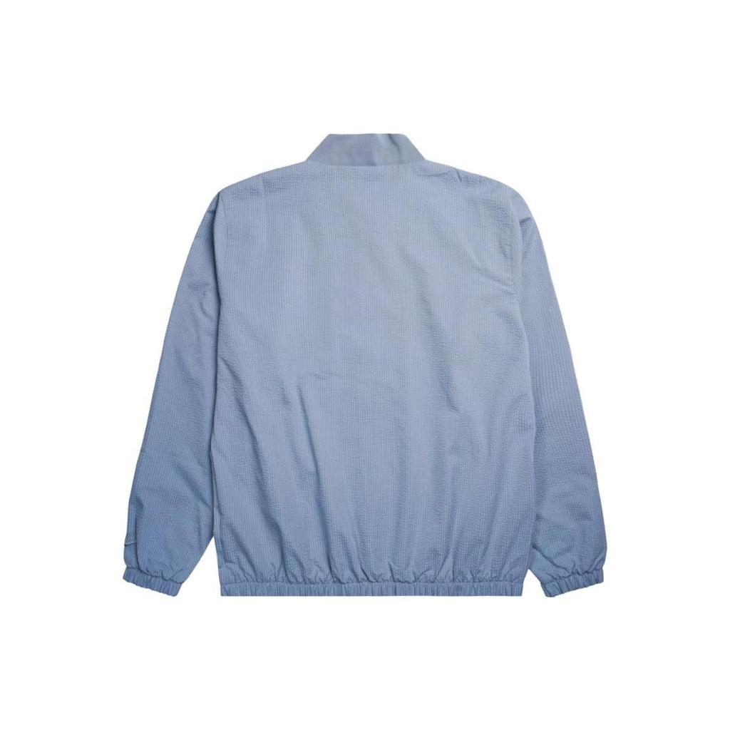 Nike Striped Zip-Up Long Sleeve Jacket Unisex Jacket Blue CW7146-493