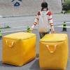 Sacs de Rangement pour Déménagement Matelassés Grande Capacité Tissés Imperméables Pratiques pour un Usage Domestique