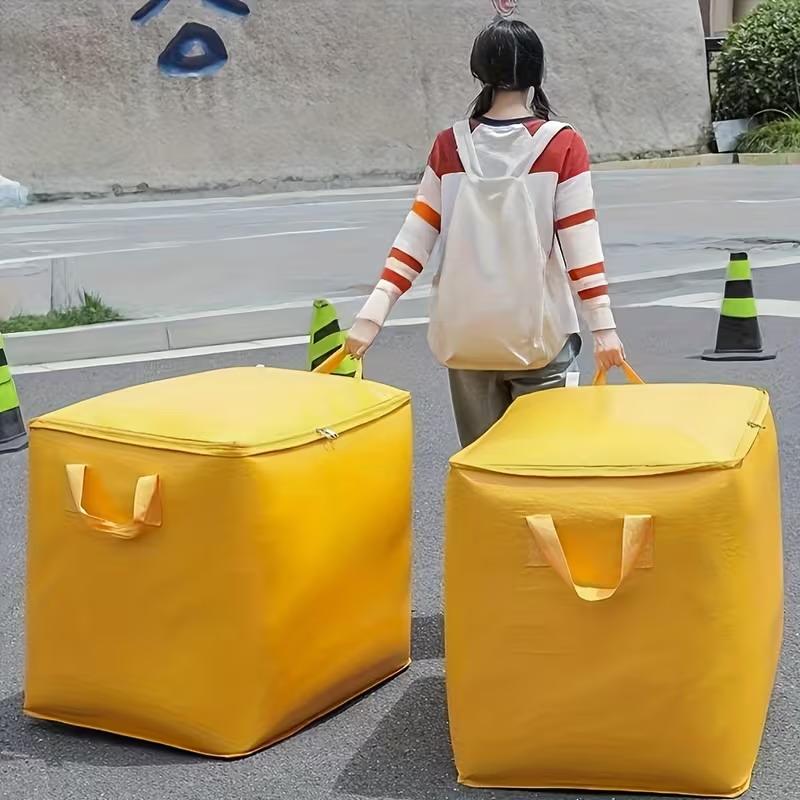 Sacs de Rangement pour Déménagement Matelassés Grande Capacité Tissés Imperméables Pratiques pour un Usage Domestique