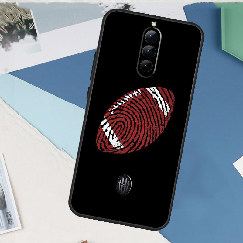 

American football player sport Case For ZTE Nubia Red Magic 11 10 9 8 8S 9S 10S Pro Plus 6 7 6S 7S Pro 5G 6R 10 Air Cover RedMagic 11 Pro Plus