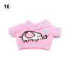 Plush Toy Clothes 30CM Doll Tops Knitted Sweater Hoodie Overalls For Bear Kawaii Mini Yellow Duck Clothes Accessories Kids Toys