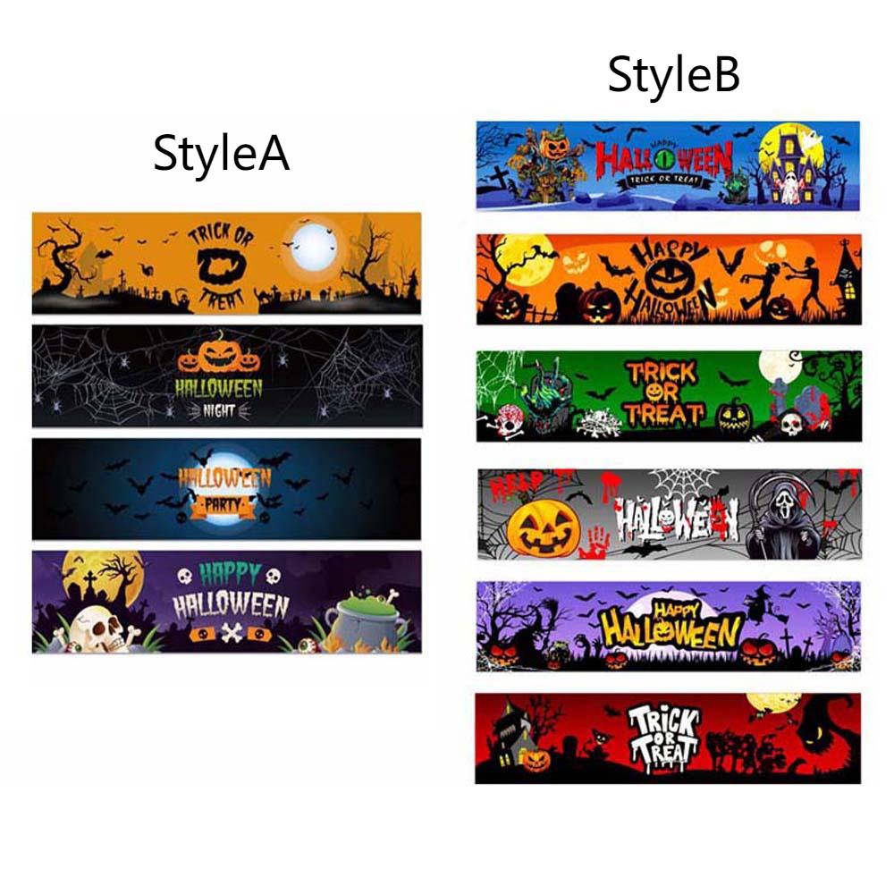 Skull Halloween Water Bottle Labels Bone Halloween Party Supplies  Household