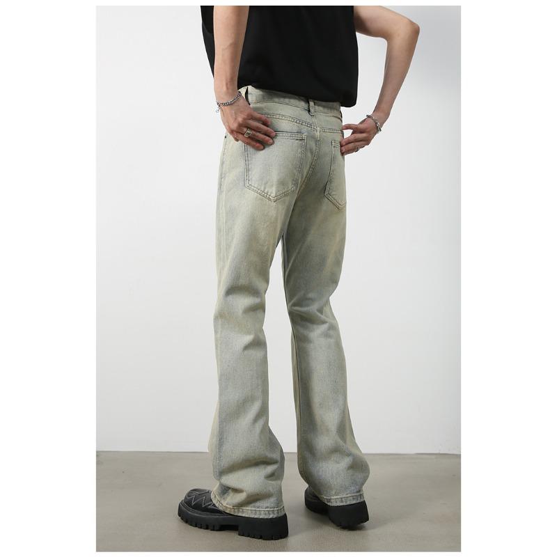 Long Trousers Hundreds of Models Straight Slim Micro Flare Jeans Simple and Thin Straight Loose Jeans for Men Fashionable and Comfortable Pants