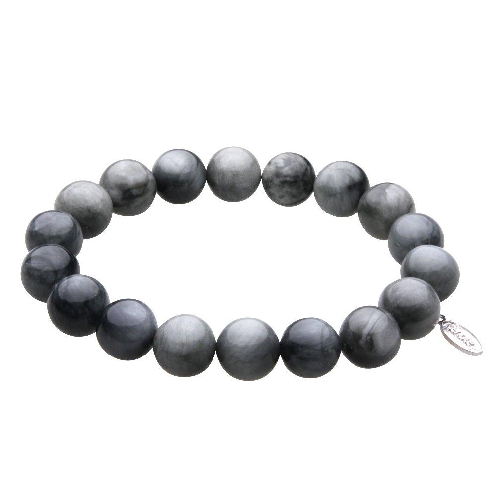 

Eagle Eye 10mm Bead Bracelet 16cm Inner Circumference 13cm Stone [Cenote] [Power Accessory] t0107-16cm