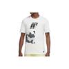 New Nike T Shirts Men's White DC2748-100