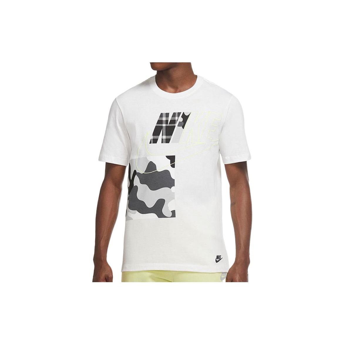 

New Nike T Shirts Men s White DC2748-100 M