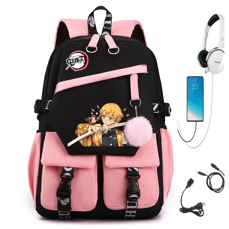 Primary and Secondary School Students Double Shoulder Schoolbag Personalized Multi-functional Student Schoolbag