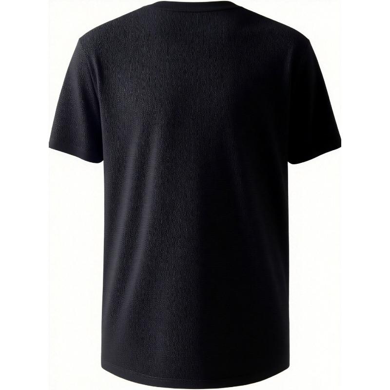 Men's 67 T-Shirt - Casual Crew Neck Short Sleeve T-Shirt, for Summer and Outdoor Activities ,Birthday Party Apparel