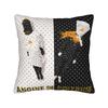 Angine De Poitrine Square Pillow Covers Polyester Car Sherpa Mantra Cushion Cover Cute Decor Throw Pillow Case