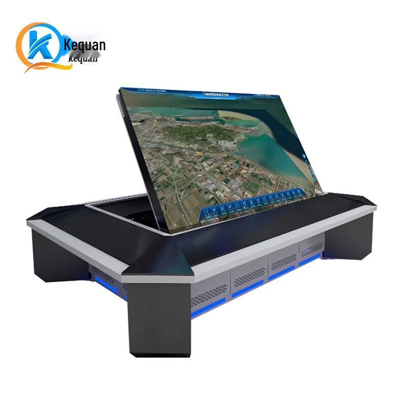 Interactive Tactical Electronic Sand Table System