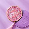 Luxury Chinese Style Compact Mirror Gift Box – Portable Handheld Makeup Mirror for Touch-Ups, Perfect Bestie Gift