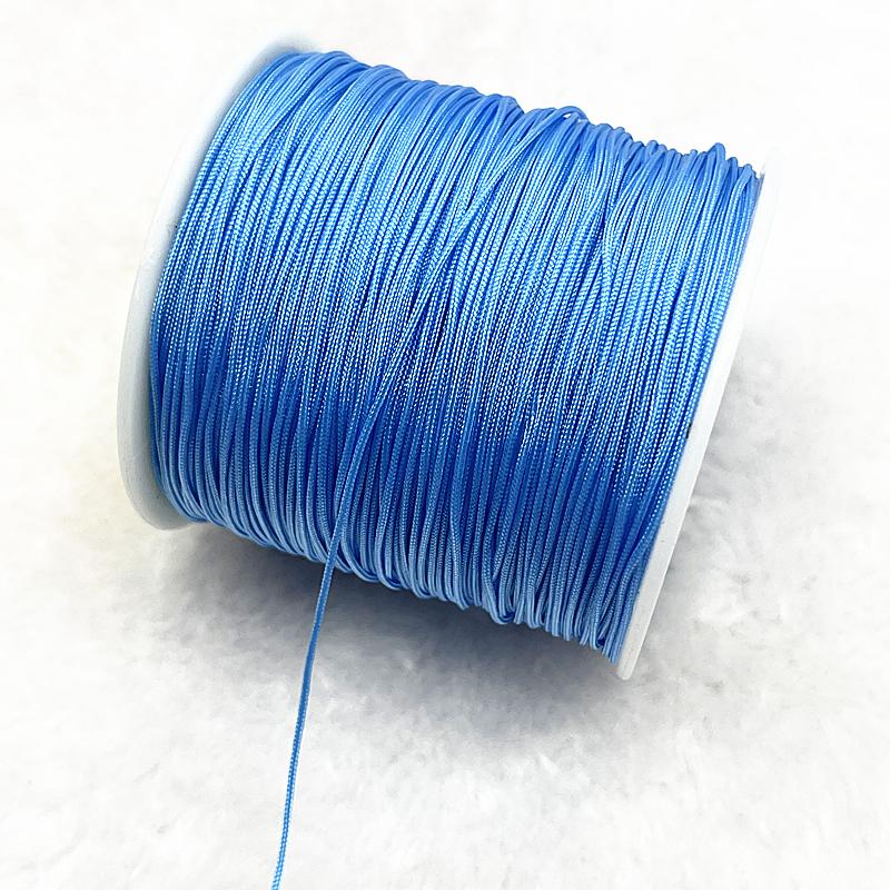 5yards 1.5mm Nylon Cord Thread Chinese Knot Macrame Cord Bracelet Braided String DIY Tassels Beading Shamballa Thread
