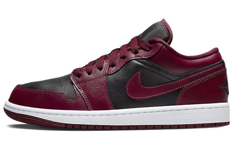 

Jordan 1 Low Black Dark Beetroot Women s DC0774-006 36