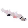 Lee Womens/Ladies Colour Block Liner Socks (Pack of 3)