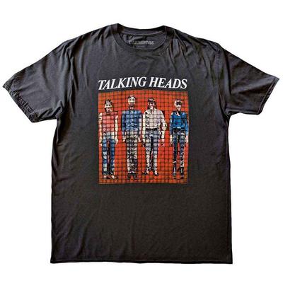 Talking Heads - Πορτρέτο Pixel (Κοντομάνικη μπλούζα)