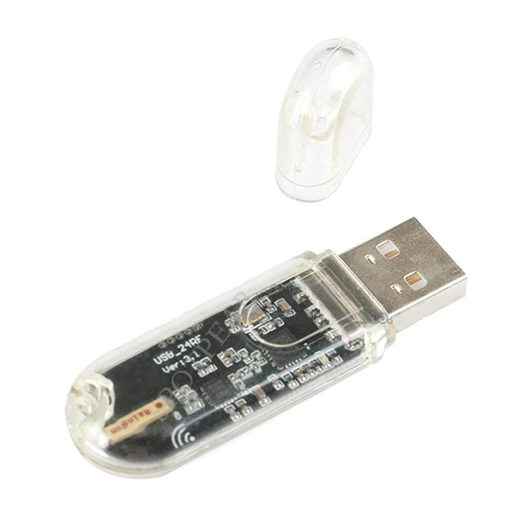 Wireless USB Adapter USB Transfer nRF24L01 Modules Seamless Communication Solution Fast & for Multiple Devices