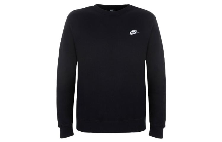 

Nike Sweatshirts Men s Black Crew Neck Moderate Regular BV2666-010 M