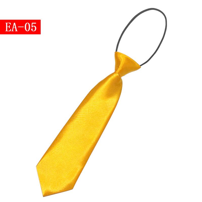 Παιδική Μονόχρωμη Μικρή Γραβάτα Αγόρια και Κορίτσια Απλό κοντό ελαστικό λουράκι Μωρό Παιδιά Παιδιά Μαθητές Δημοτικού