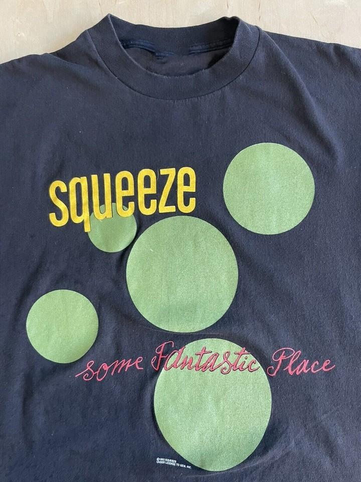 Squeeze Band Tour Gift For Fans S to 5XL Unisex Tshirt K548 Unisex T-Shirt XXXL