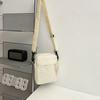 Unisex Crossbody Sling Tas Oxford Stof Schoudertas Kleine Crossbody Tas met Verstelbare Riem voor Mannen Vrouwen Dagelijkse Pendelen Straat