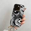 Geometric figures Phone Case For iPhone 17,16,15,14,13,12,11 Plus,Pro Max,XS,Colorful Silver Phone case Funda Cover