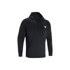 Project Rock Charged Cotton Fleece Oddychająca Bluza z Kapturem Męska Bluzy Czarna 1367033-001
