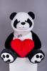 Teddy Bear Yarokuz Panda with Heart 165 Cm