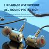 TWS 9D Wireless Bluetooth Headset Hearing Aid Magnetic Extra Long Standby Neck Strap Hanging Waterproof Sports Headset With Mic