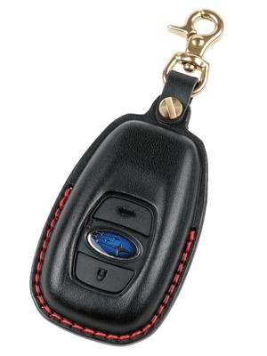 [Kullanılabilir] Subaru Orijinal Deri Akıllı Anahtar Kılıfı [Kralı